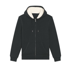 ST/™ Hygger Sherpa – The unisex sherpa lined zip-thru hoodie sweatshirt