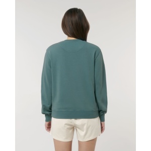 ST/™ Matcher Vintage – The unisex medium fit garment dyed crewneck sweatshirt