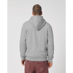 ST/ST Hygger Sherpa - Hanorac unisex cu căptușeală din sherpa și fermoar 300 g/m² - Img 15