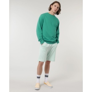 ST/ST Matcher - Hanorac unisex cu guler rotund din țesătură French Terry 300 g/m² - Img 19