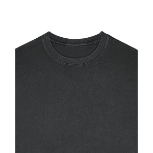 ST/ST Matcher Vintage - Hanorac unisex cu guler rotund, vopsit, din French Terry 300 g/m²