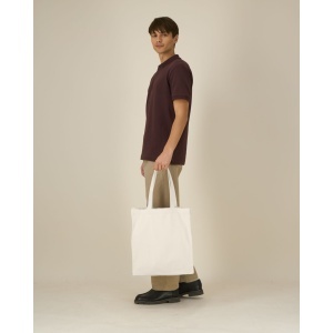 ST/ST Mid Tote Bag - Geanta tote țesută cu greutate medie 220 g/m² - Img 4