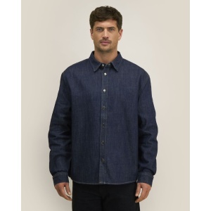 ST/ST Palmer - The unisex denim overshirt - Relaxed Fit | Unisex 440 g/m² - Img 6