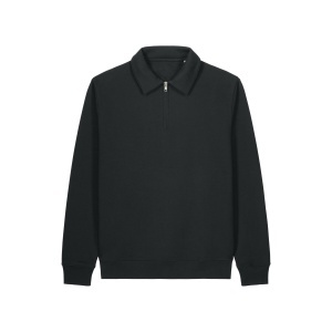 ST/ST Proper - Hanoracul polo unisex cu fermoar - Medium Fit | Unisex 280 g/m²