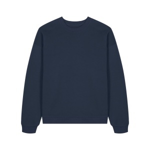 ST/ST Radder 2.0 - Hanoracul unisex supradimensionat cu guler rotund 350 g/m² - Img 4