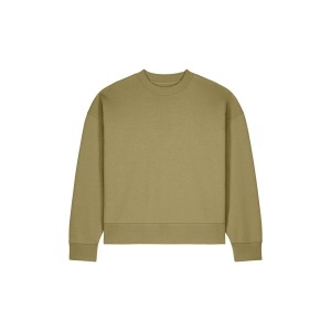 ST/ST Ryler - The unisex boxy crewneck sweatshirt in recycled cotton - Oversized | Unisex 400 g/m² - Img 4