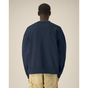 ST/ST Ryler - The unisex boxy crewneck sweatshirt in recycled cotton - Oversized | Unisex 400 g/m² - Img 11