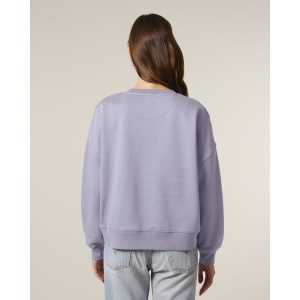 ST/ST Stella Alma - Hanoracul Iconic cu guler rotund pentru femei 300 g/m² - Img 15