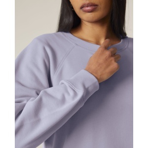 ST/ST Stella Clara - Hanoracul cu guler rotund și mânecă raglan pentru femei 300 g/m² - Img 35