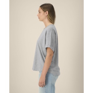 ST/ST Stella Collider - The women's oversized rolled-sleeve t-shirt - Oversized | Women 155 g/m² - Img 19
