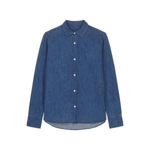 ST/ST Stella Denim Shirt - Cămașa din denim pentru femei 235 g/m² - Img 2