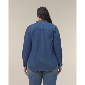 ST/ST Stella Denim Shirt - Cămașa din denim pentru femei 235 g/m² - Img 8