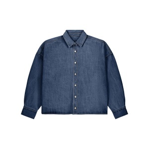 ST/ST Stella Ember - The women's denim overshirt - Oversized | Women 440 g/m² - Img 2