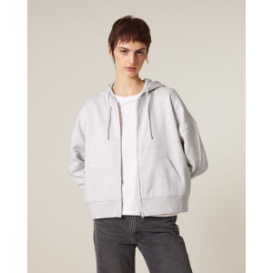 ST/ST Stella Ida - Hanoracul Iconic cu fermoar pentru femei 300 g/m²