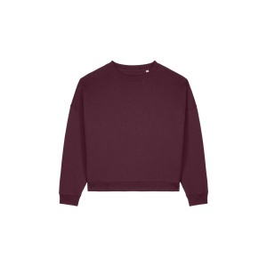 ST/ST Stella Lianna - Hanorac cu guler rotund pentru femei din bumbac-TENCEL™ Modal 320 g/m² - Img 4