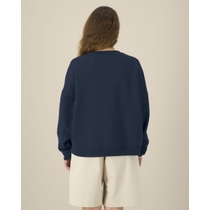 ST/ST Stella Lianna - Hanorac cu guler rotund pentru femei din bumbac-TENCEL™ Modal 320 g/m² - Img 11