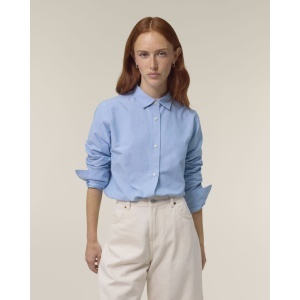 ST/ST Stella Oxford Shirt - Cămașa Oxford pentru femei 190 g/m² - Img 16