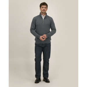 ST/ST Trucker 2.0 - Hanoracul unisex cu fermoar pe un sfert 280 g/m²