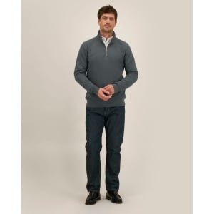 ST/ST Trucker 2.0 - The unisex quarter-zip sweatshirt 280 g/m²