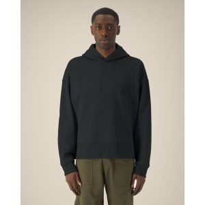 ST/ST Voicer - The unisex boxy hoodie in recycled cotton - Oversized | Unisex 400 g/m² - Img 6