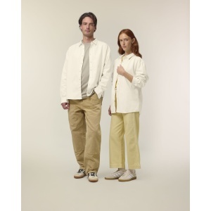 ST/ST Worker Shirt - Cămașa unisex lejeră 285 g/m² - Img 8
