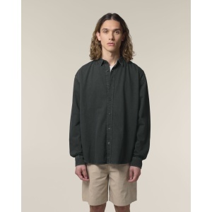 ST/ST Worker Shirt - Cămașa unisex lejeră 285 g/m² - Img 18