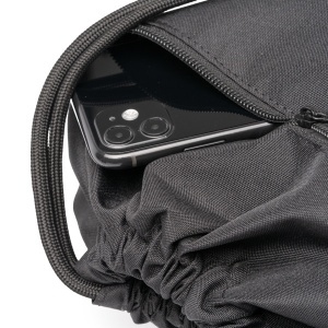 STA Drawstring Bag Lucio Black - Img 7