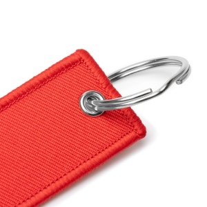 STA Keyring Tomcat White - Img 10