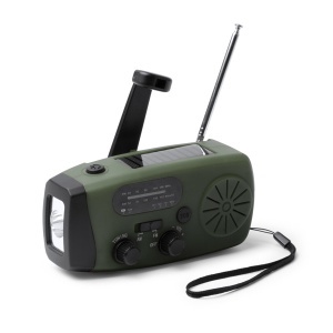 STA Multifunction Radio Nevil Black