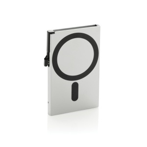 Standard aluminium RFID magnetic phone cardholder - Img 5