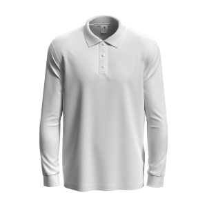 STEDMAN Classic Polo Long Sleeve | Regular Fit - Men 170 g/m² - Img 5