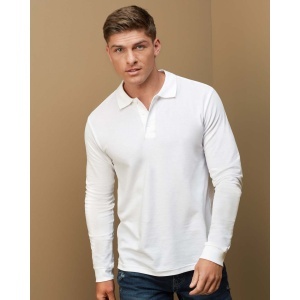 STEDMAN Classic Polo Long Sleeve | Regular Fit - Men 170 g/m²