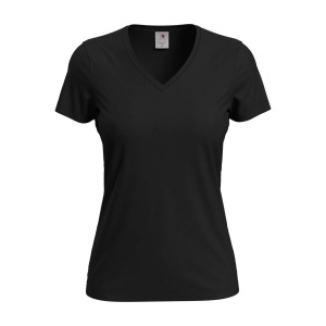 STEDMAN Classic-T V-neck | Regular Fit - Women 155 g/m² - Img 4