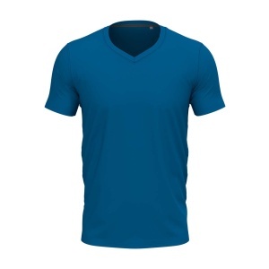 STEDMAN Stretch-T V-neck | Fitted Fit - Men 170 g/m² - Img 4