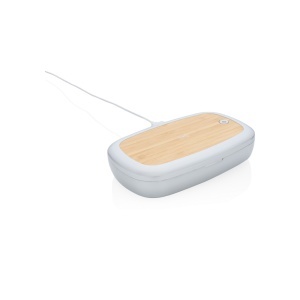 Sterilizator UV-C Rena cu încărcător wireless de 5W - Img 2