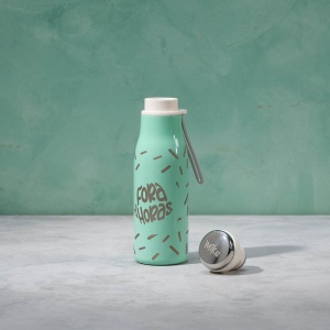 Sticlă Arkansas 350 rSS 400ml. Perete dublu, etanșă și cu mâner - Img 20