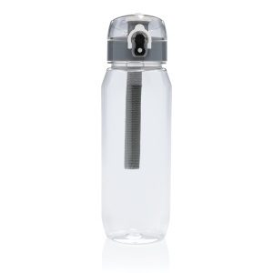 Sticlă de apă etanșă cu încuietoare Yide RCS din PET reciclat, 800 ml - Img 3