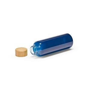Sticlă Indus din sticlă borosilicată și capac de bambus 510 ml. Etanșă - Img 18