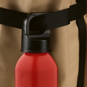 Sticlă Mackenzie din aluminiu 690 ml. Capac etanș și cu carabină. - Img 16