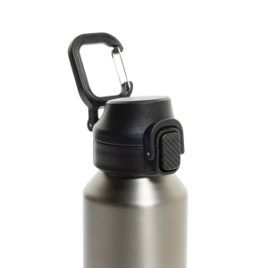 Sticlă sport cu încuietoare Via RCS Re-steel 600ML - Img 6
