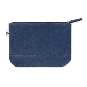STYLE POUCH Recycled denim cosmetic pouch - Img 3