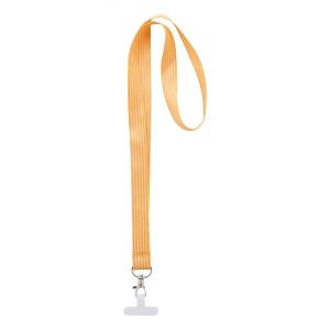 Subyard Mobile Slim - Lanyard personalizat cu suport telefon mobil, RPET - Img 3