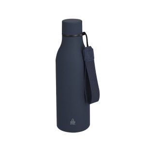 Tamer - Insulated Bottle Recycled Stainless Steel. Rubber Finish 480 ml