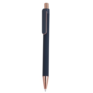 Taroon - Pen Recycled Aluminium. Rubber Finish Jumbo Refill - Img 2