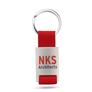 TECH Metal rectangular key ring - Img 12