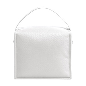 Thermal bag in R PET non woven. Silver interior lining - Img 15
