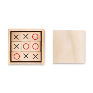 TIC TAC TOE Wooden tic tac toe - Img 3