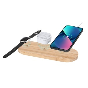 Tigris - Charger Bamboo Wireless 15W - Img 2