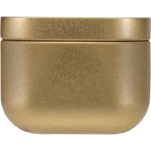 Tindra square tin candle with vanilla aroma - Img 4