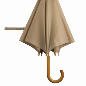 TOP™ Umbrela automata din lemn TANGO